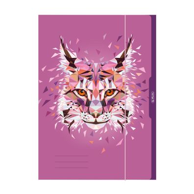 Herlitz Sammelmappe A3 Wild Animals Luchs