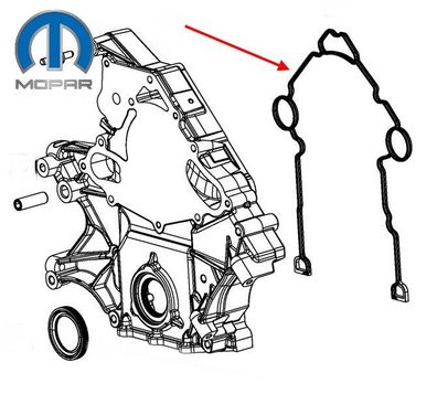 Steuergehäusedichtung 5,7L (Mopar)