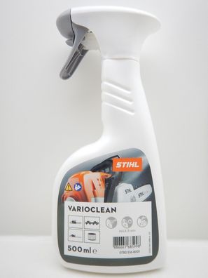 STIHL Varioclean Spezialreiniger Reiniger Löser Harz Öl Grasflecken 500ml