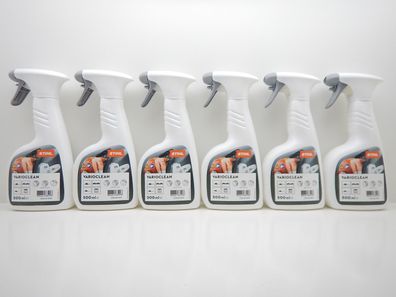 6x STIHL Varioclean Spezialreiniger Reiniger Löser Harz Öl Grasflecken 500ml