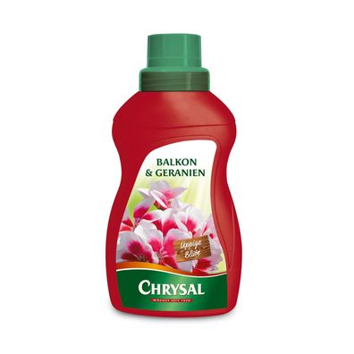 Chrysal Balkon und Geranien Flüssigdünger - 500 ml