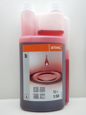 STIHL 1L Dosierflasche Zweitaktöl Motorsägen Mischöl Motorenöl 07813198411