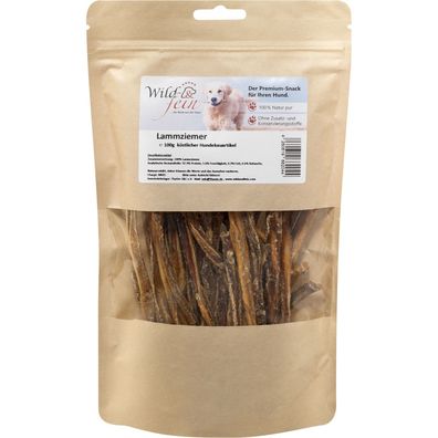 Wild & Fein Lammziemer - 100 g