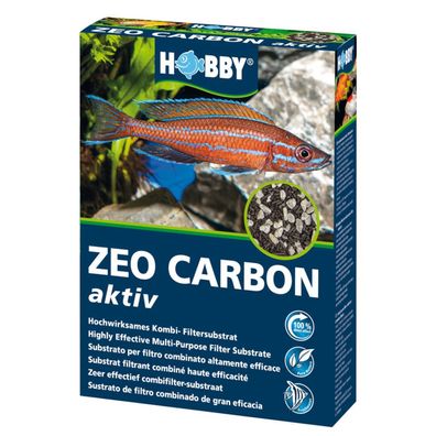 Hobby Zeo Carbon aktiv 500 g - hochwirksames Kombi-Filtersubstrat