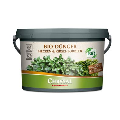 Chrysal Bio Dünger Hecken & Kirschlorbeer - 2,5 kg