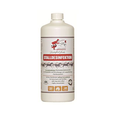 Schopf Riders Disinfect forte Stalldesinfektion - 1 Liter