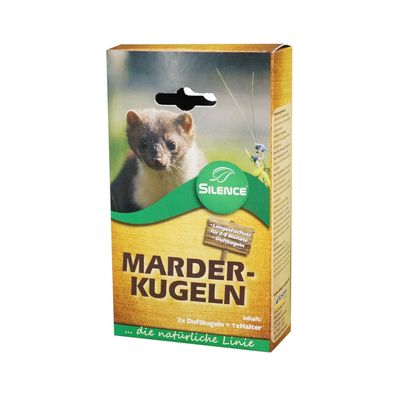 Silence Marder-Kugeln zum Schutz vor Marderschäden