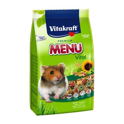 Vitakraft Premium Menü Vital für Hamster - 1kg