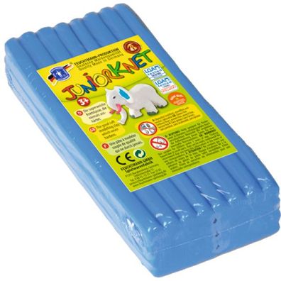 JUNiORKNET® Modelliermasse blau, 500g von Feuchtmann