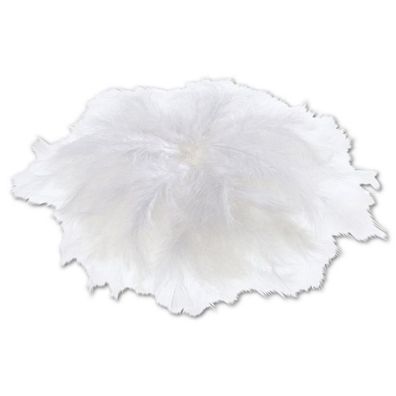 Flauschfedern weiss, 100 g