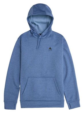 BURTON Riding Hoodie Oak slate blue heather - Größe: S