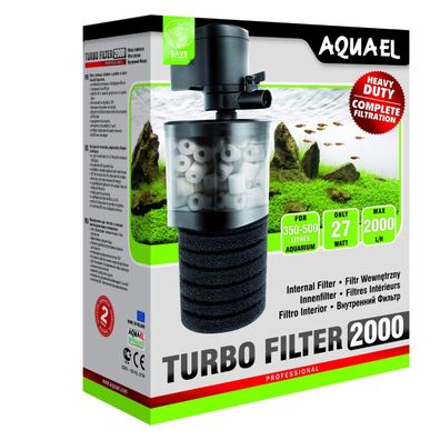 Aquael Innenfilter TURBO FILTER 2000