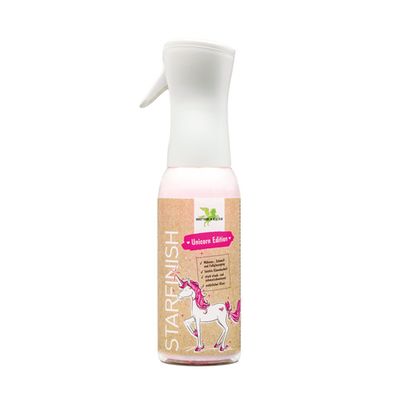 B & E StarFinish Unicorn-Edition - Schweif- und Mähnenspray für Pferde - 500 ml