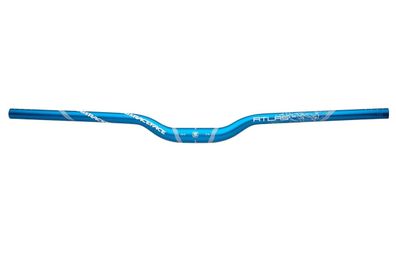 RACE FACE Handlebar ATLAS 31.8, 30mm RISER, AM/DH/FR Lenker, blau