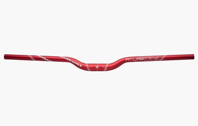 RACE FACE Handlebar ATLAS 31.8, 30mm RISER, AM/DH/FR Lenker, rot