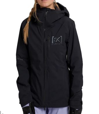 BURTON Women Snow Jacke Ak Gore-Tex Upshft true black - Größe: L