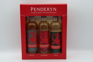 Trio Penderyn Dragon Range 0,6 ltr.