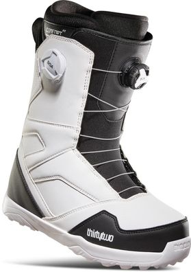 Thirtytwo Snowboard Schuh Stw Double Boa '22 white - Größe (US / EU):