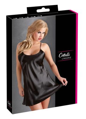 Cottelli Lingerie - Negligee schwarz - (2XL, , , , L)