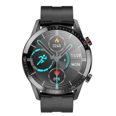 HOCO Smartwatch / Smartwatch Y2 Pro Smart Sport (Anrufe von der Uhr möglich) Schwarz