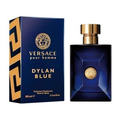 Versace Pour Homme Dylan Blue Deo Spray, 100ml