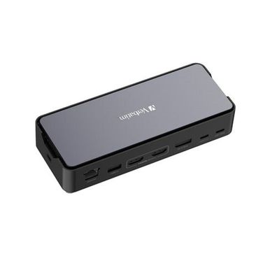 Docking Station, USB-C Pro, CDS-15S, 15-Port 4x USB 2.0/3.2-A, 2x USB 3.2-C, 2x