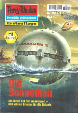 Perry Rhodan Nr. 1922 Die Solmothen (1998) Uwe Anton