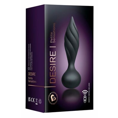 Petite Sensations Desire Black