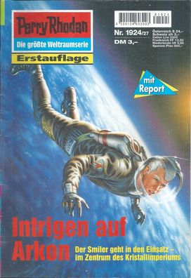 Perry Rhodan Nr. 1924 Intrigen auf Arkon (1998) Peter Terrid