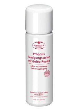 Remmele´s Propolis - Propolis Reinigungssahne mit Gelée Royale - 150 ml 