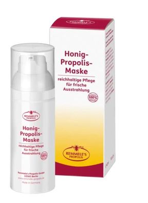 Remmele´s Propolis - Honig-Propolis-Maske - 40 ml