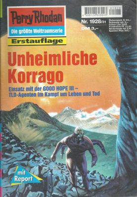 Perry Rhodan Nr.1928 Unheimliche Korrago (1998) Hubert Haensel