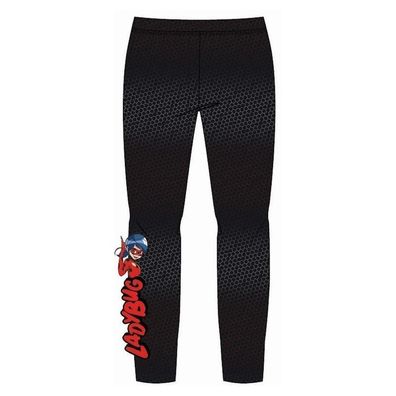 Leggins miraculous Ladybug, schwarz - Größe: 104