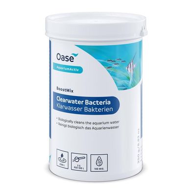 Oase BoostMix Klarwasser Bakterien 250 m - für die biologische Selbstreinigung im