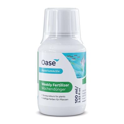 Oase Wochendünger 100 ml- für eine ideale Nährstoffaufnahme von Wasserpflanzen