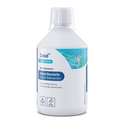 Oase WaterBalance Boost Bakterien 500 ml - Reduzierung von zu hohen Nitratkonzentr