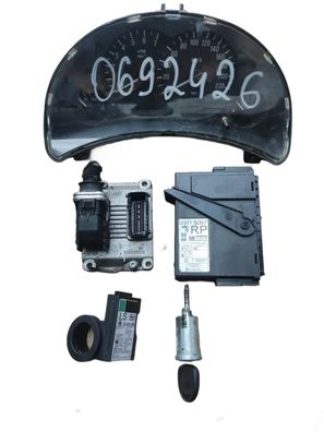 Original Steuergerät Set 0261206072 Opel Corsa C GM Bosch 26sA7134