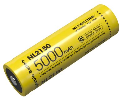 Nitecore Li-Ion Akku Typ 21700 NL2150 3,6V 5000mAh