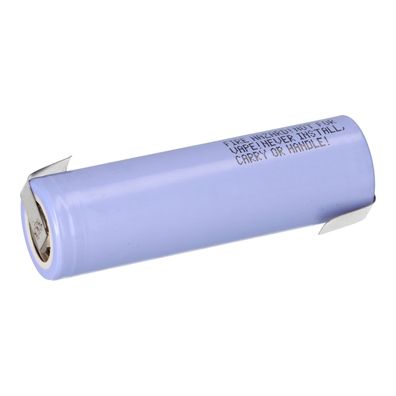 Samsung INR21700-40T 3,6V 4000mAh 35A Li-Ion-Akku mit Z-Lötfahne