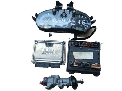 Original Seat Ibiza Motorsteuergerät Set 038906019NE 0281011824