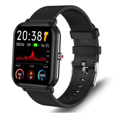 Manike T45MH Smartwatch - Innovative Fitness- und Gesundheitsuhr mit elegantem Design