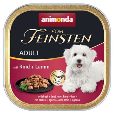 Vom Feinsten Dog Rind+Lamm 150gS