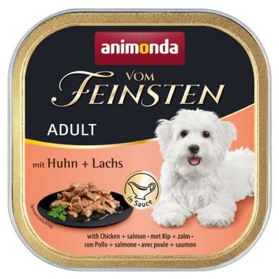 Vom Feinsten Dog Huhn+Lachs 150gS