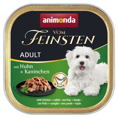 Vom Feinsten Dog Huhn Kaninchen 150gS