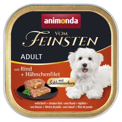 Vom Feinsten Dog Schlem Rind+Huh 150gS