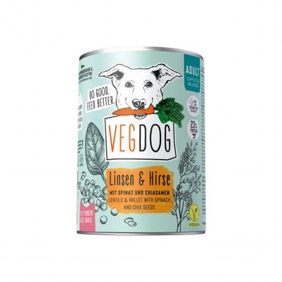 VegDog Adult No1 400gD