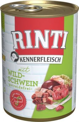 Rinti Wildschwein 400gD