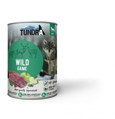 Tundra Dog Wild 400gD