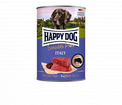 HappyDog Büffel Pur 400gD