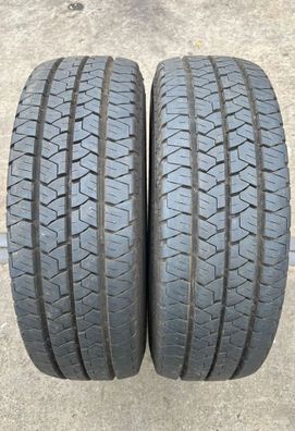 2x Sommerreifen 195/70 R14 C 101/99R Barum Vanis DOT19 9,3-9,5mm